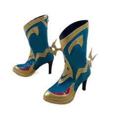 League of Legends High Noon Evelynn Cosplay Shoes for Anime Conventions - Halloweez