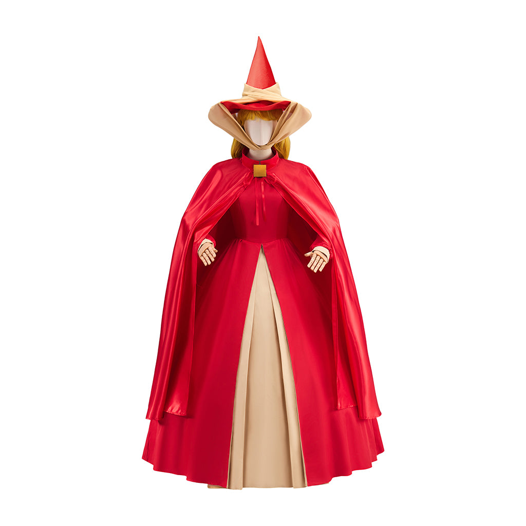 Sleeping Beauty Fairy Godmother Cosplay Costume – Enchanted Disney Dress for Halloween & Conventions - Halloweez