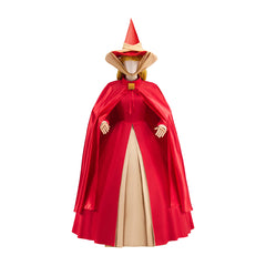 Sleeping Beauty Fairy Godmother Cosplay Costume – Enchanted Disney Dress for Halloween & Conventions - Halloweez