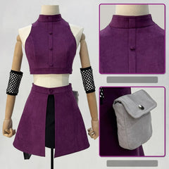 Naruto Ino Yamanaka Cosplay Costume
