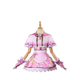 Aikatsu! Ichigo Hoshimiya Cosplay Costume Full Set for Women - Anime Cosplay Outfit - Halloweez