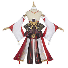 Halloweez Yae Ko Cosplay Costume for Women - Embrace the Mystical Style - Halloweez