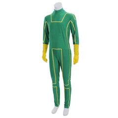 Halloweez Dave Lizewski Cosplay Costume - Vibrant Green Outfit - Halloweez