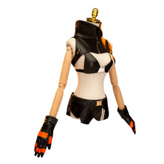 Halloweez Anime Black Rock Shooter Women Cosplay Costume for Halloween Parties - Halloweez