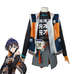 Stunning Belle Cosplay Costume from Zenless Zone Zero - Phaethon Agents Uniform for Halloween - Halloweez