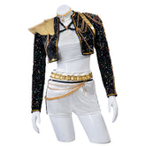 Demon Hunter Girls Rumi Cosplay Costume for Music Performance - Halloweez