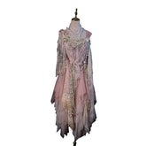 Original Fairy Girl EDC Rave Performance Princess Costume for Music Performances - Halloweez