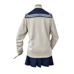 Himiko Toga COS Full Set My Hero Academia Cosplay Costume Wig Female School JK Uniform - Halloweez