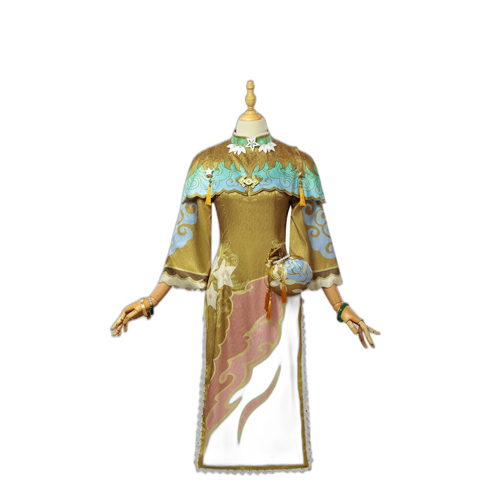 Identity V cos Toy Merchant - Flowering Tree cosplay game anime 2D C costume female - Halloweez