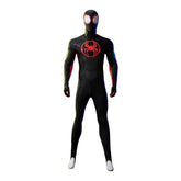 Spider-Man Across the Spider-Verse Miles Morales Cosplay Costume, Custom Outfit for Halloween & Comic Con