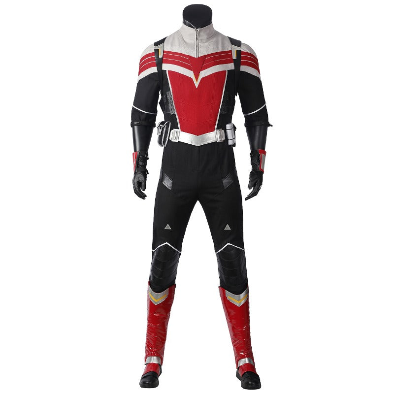 Halloweez Sam Wilson Cosplay Costume - The Falcon and the Winter Soldier Male Outfit - Halloweez