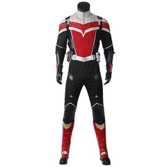Halloweez Sam Wilson Cosplay Costume - The Falcon and the Winter Soldier Male Outfit - Halloweez