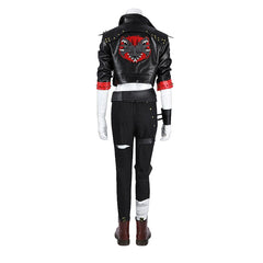 Arcane Vi Cosplay Costume League of Legends Piltover Enforcer Halloween Outfit - Halloweez