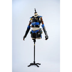 Halloweez Qing Yi Cosplay Costume Vest and Shorts Set for Women - Halloweez