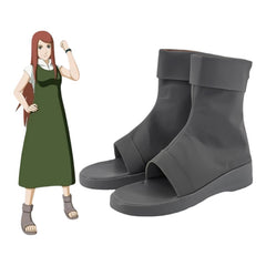 Naruto Uzumaki Kushina Cosplay Shoes for 2D Anime Exhibition and Performance - Halloweez
