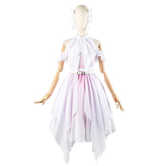 Ren no Sora Oosawa Rurino Fujishima Megumi 2D Cos Anime Gradient Irregular Dress - Halloweez