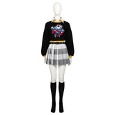 Halloweez Persona 5 Motoha Arai Cosplay Costume - Phantom X Game Inspired Outfit - Halloweez