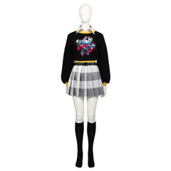 Halloweez Persona 5 Motoha Arai Cosplay Costume - Phantom X Game Inspired Outfit - Halloweez