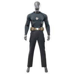 Deadpool 3 Johnny Storm Cosplay Costume | Human Torch Halloween Outfit for Men - Halloweez