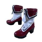 1857 Genshin Impact Hu Tao Cosplay Shoes for Anime Expo Performance - Halloweez