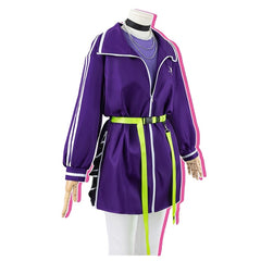 ParadoxLive VISTY Aoi Wu Yu Kui Cosplay Costume Unisex Custom Set for Game Fans - Halloweez