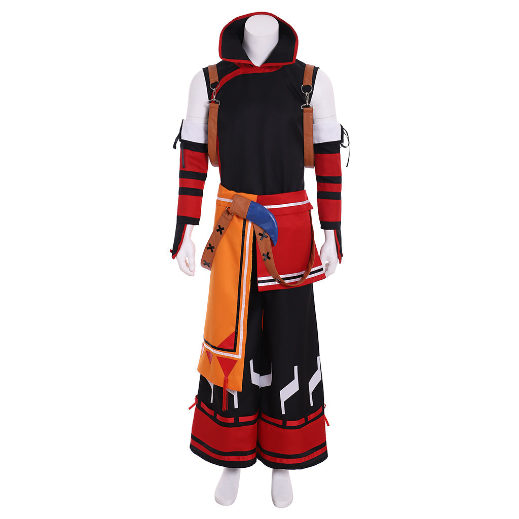 Halloweez Men's Yukumo Cosplay Costume | Premium Custom Anime Outfit - Halloweez