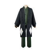 Bleach Urahara Kisuke Cosplay Costume for Halloween and Anime Events - Halloweez