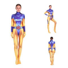 X-Men Phoenix Rogue Cosplay Costume Tight Jumpsuit Mystique Outfit - Halloweez