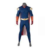 The Boys Homelander Cosplay Costume Full Set with Cape Custom for Halloween & Expo