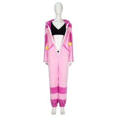Halloweez Juri Cosplay Pajama Set from Street Fighter 6 - Authentic Look - Halloweez