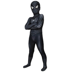 Halloweez Kids Venom Cosplay Costume - Spider-Man 3 3D Printed Suit - Halloweez