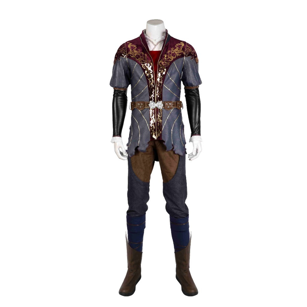 Baldur's Gate 3 Astarion Cosplay Costume - Premium Quality Game Character Outfit - Halloweez