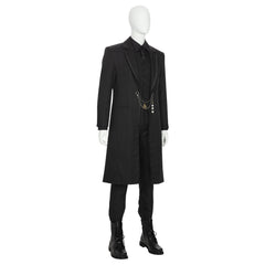 Halloweez Doctor Strange Cosplay Costume - Premium Black Suit for Halloween or Themed Events - Halloweez