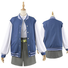 MyGO!!!! Cosplay Costume BanG Dream! Takamatsu Tomori Anime Girls Cowboy Baseball Suit Skirt - Halloweez