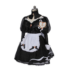 Fifth Personality Truth Underneath Cosplay Costume Priestess Crimson-haired Witch Role-playing Anime Costume - Halloweez