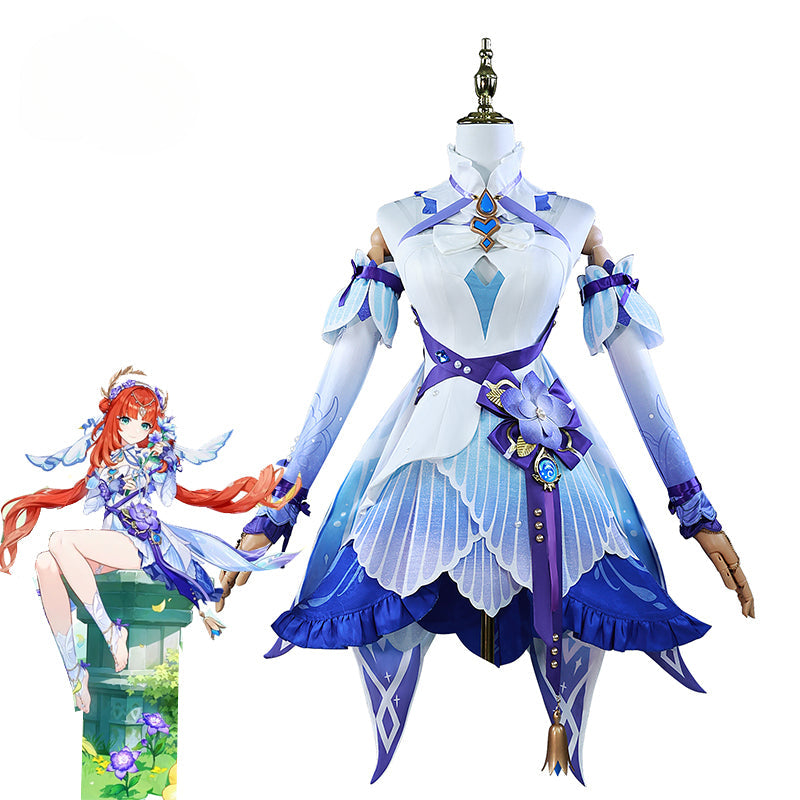 Halloweez Nilou Cosplay Costume - Breeze of Sabaa for Women - Full Set New Skin - Halloweez