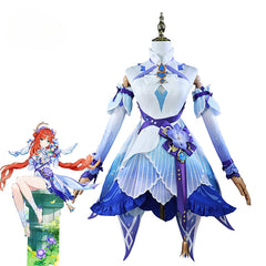 Halloweez Nilou Cosplay Costume - Breeze of Sabaa for Women - Full Set New Skin - Halloweez