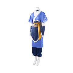 Avatar The Last Airbender Katara Cosplay Costume, Custom High-end for Halloween & Comic Con - Halloweez