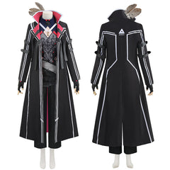 Rainbow vtuber Lauren Iroas Anniversary Anime Cosplay Costume Set - Nijisanji Collection - Halloweez
