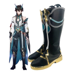 Honkai: Star Rail Imbibitor Lunae Cosplay Shoes for Anime Conventions and Performances - Halloweez