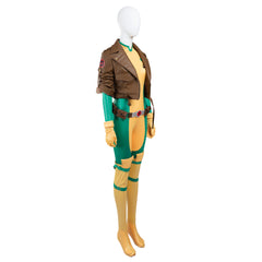 X-Men Rogue Cosplay Costume Custom Outfit For Halloween & Comic Con