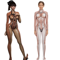 Stellar Blade Eve Cosplay Costume - High Quality Anime Game Outfit - Halloweez