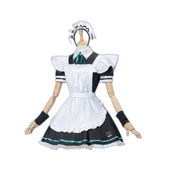 Blue Archive Alice Maid Costume Halloween Cosplay - Game Character Outfit - Halloweez