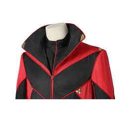 Halloweez Evil Dr. Eggman Cosplay Costume - Halloween Anime Roleplay Outfit - Halloweez