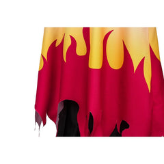 Halloweez: Embrace the Power of Kyojuro Rengoku with Our Exclusive Demon Slayer Cosplay Costume - Halloweez