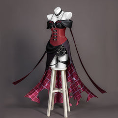 Halloweez Hatsune Miku Raccoon Series - MEIKO Cosplay Costume - Halloweez