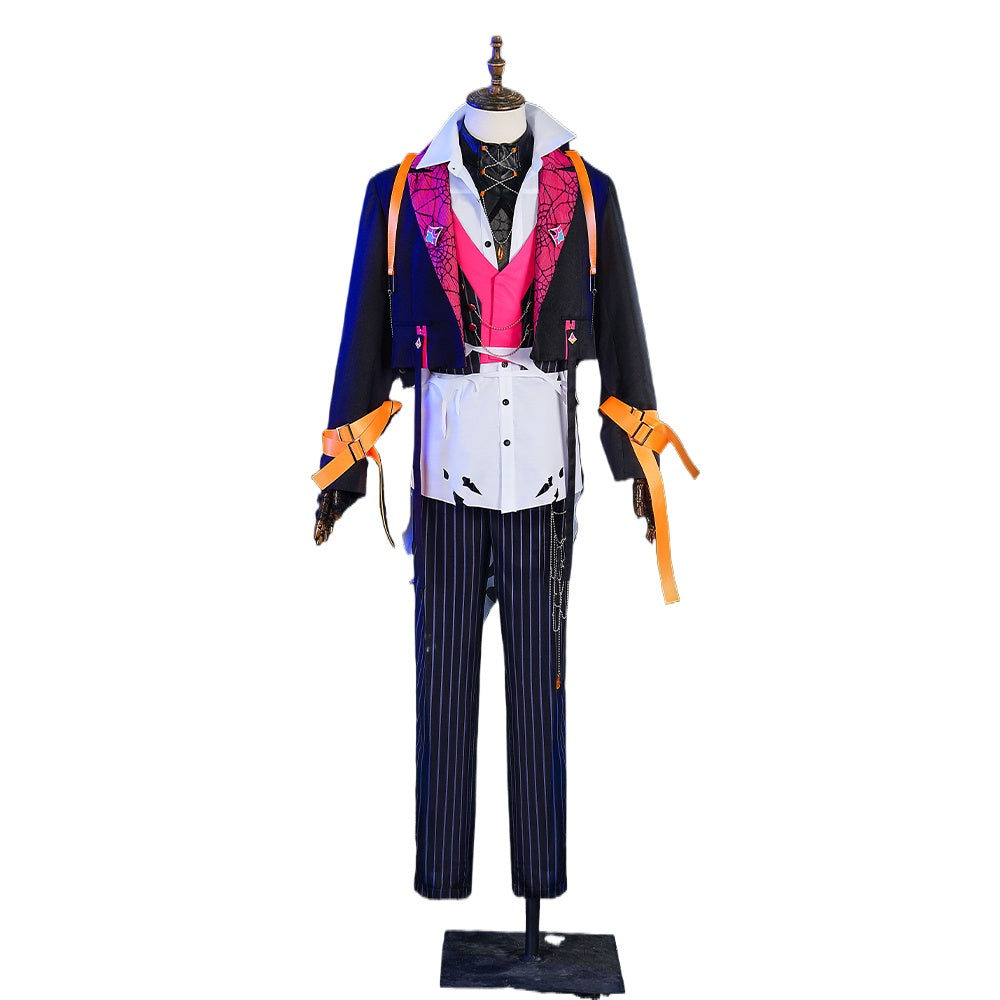 Halloweez Enstars - Helter-Spider Cosplay Costume for Men - Halloweez