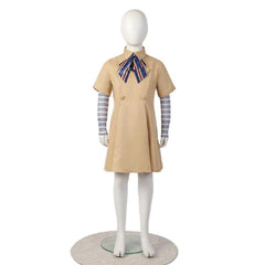 Halloweez M3GAN AI Doll Robot Cosplay Costume Full Set for Spooky Halloween & Themed Parties - Halloweez