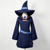 Little Witch Academia Atsuko Kagari Cosplay, Custom Full Set Outfit for Halloween Comic Con