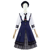 Project Sekai Hinomori Shizuku Cosplay Costume Anime Dress - Halloweez